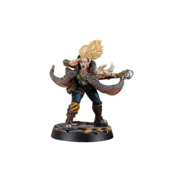 Mind-locked Wyrd and Cephalopod Spektors