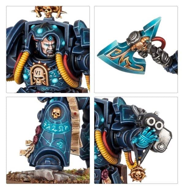 LIBRARIAN IN TERMINATOR ARMOUR - Image 2