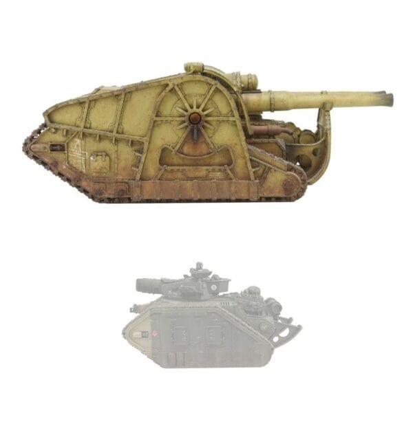 MINOTAUR ARTILLERY TANK - Image 4