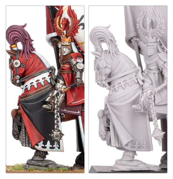 Battle Standard Bearer Mounted and on Foot - Image 2