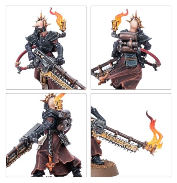 MINISTORUM PRIEST WITH VINDICTOR - Image 2