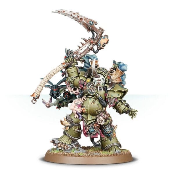 TYPHUS, HERALD OF THE PLAGUE GOD