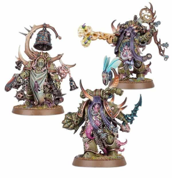CHOSEN OF MORTARION