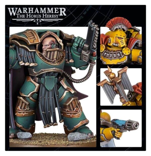 LEGION CATAPHRACTII PRAETOR & CHAPLAIN CONSUL - Image 4