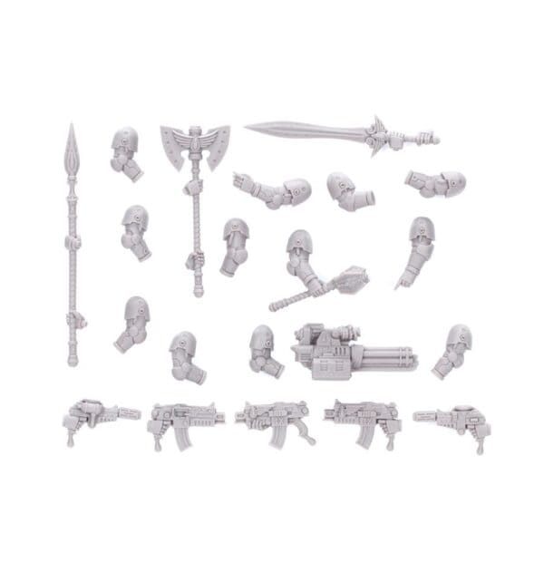 ARMOURY OF THE BLOOD ANGELS - Image 2