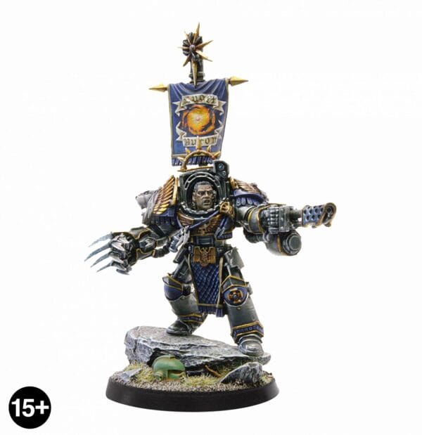 LUGFT HURON, CHAPTER MASTER OF THE ASTRAL CLAWS