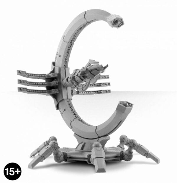NECRON SENTRY PYLON WITH DEATH RAY