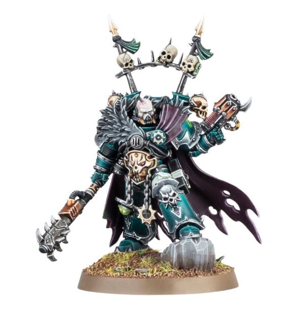 Chaos Space Marines – Chaos Lord - Image 2