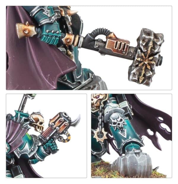 Chaos Space Marines – Chaos Lord - Image 4