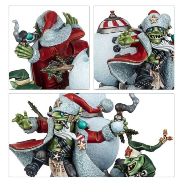 Da Red Gobbo’s A-Bomb-Inable Snowman - Image 2
