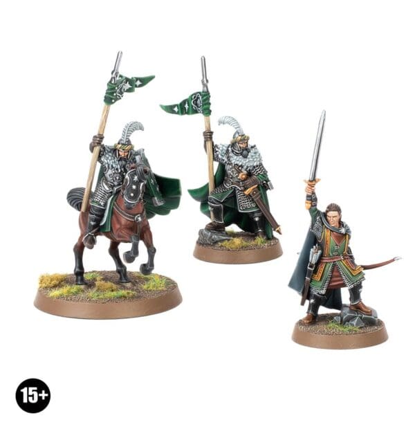 Aranarth & Argadir, Heroes of Arnor