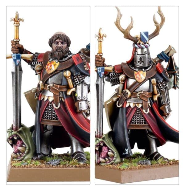 Questing Knight Paladin with Great Weapon - Image 2