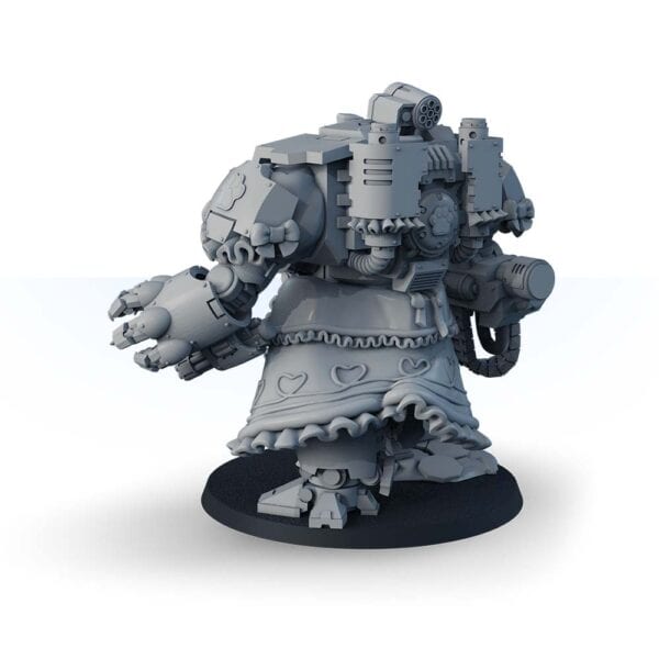Space Maids Redemptor Dreadnought - Image 4