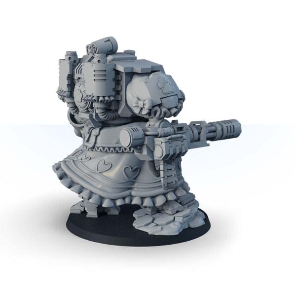 Space Maids Redemptor Dreadnought - Image 3