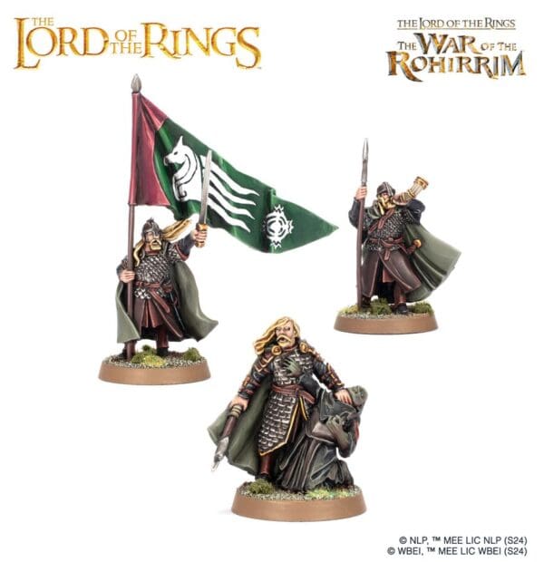 Rohan Commanders