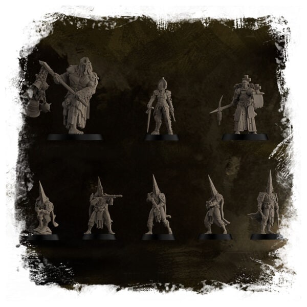 Trench Pilgrims Warband