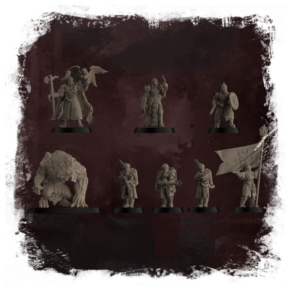 The Sultanate of the Iron Wall Warband