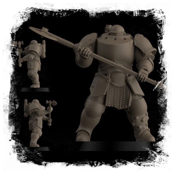 Heavy Mechanised Infantry (Polearm)