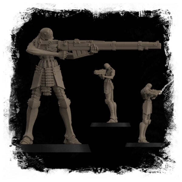 Communicant tank hunter (Aiming)
