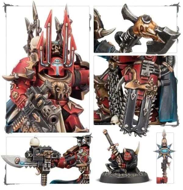 Sorcerer Lord in Terminator Armour - Image 3