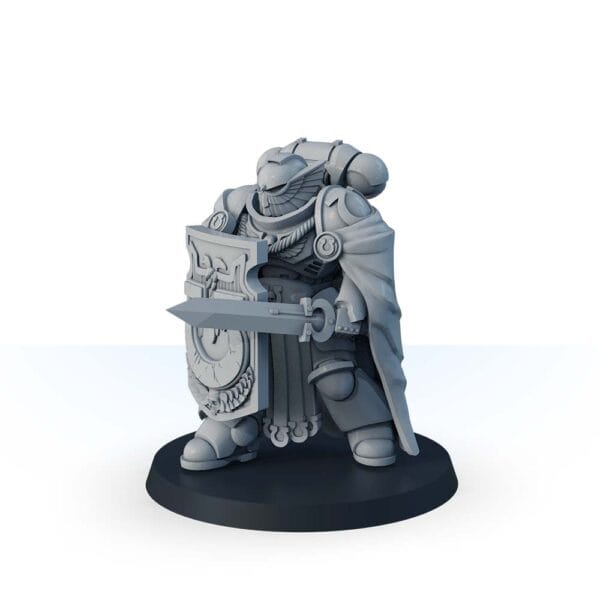 Space Marine Champion And his Victrix Honor Guards - Image 2