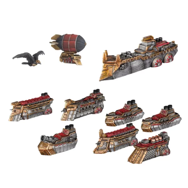 Dwarf Complete Fleet Bundle (All-in)