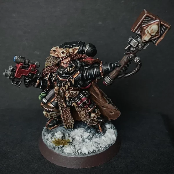 Wolf Priest (Game Day 2003)